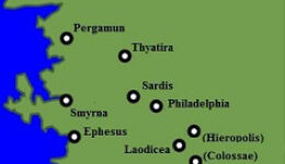 The Seven Churches of Revelation